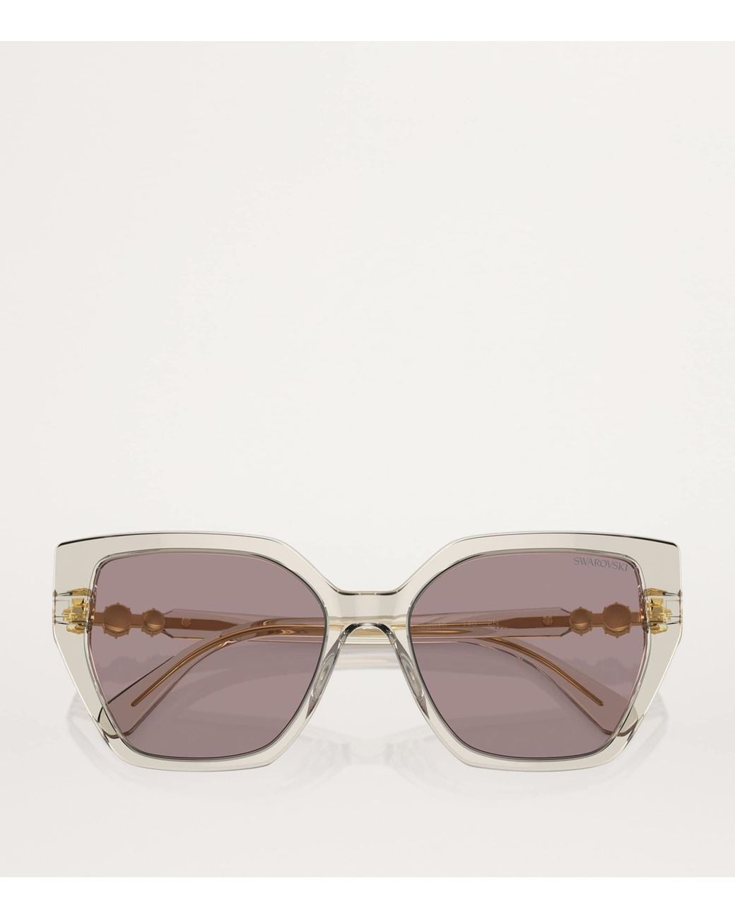 Swarovski Pink Acetate Sk6016 Sunglasses