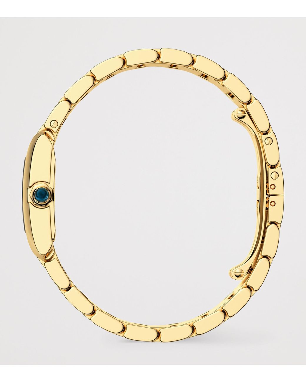 Cartier Metallic Small Tank Française Watch