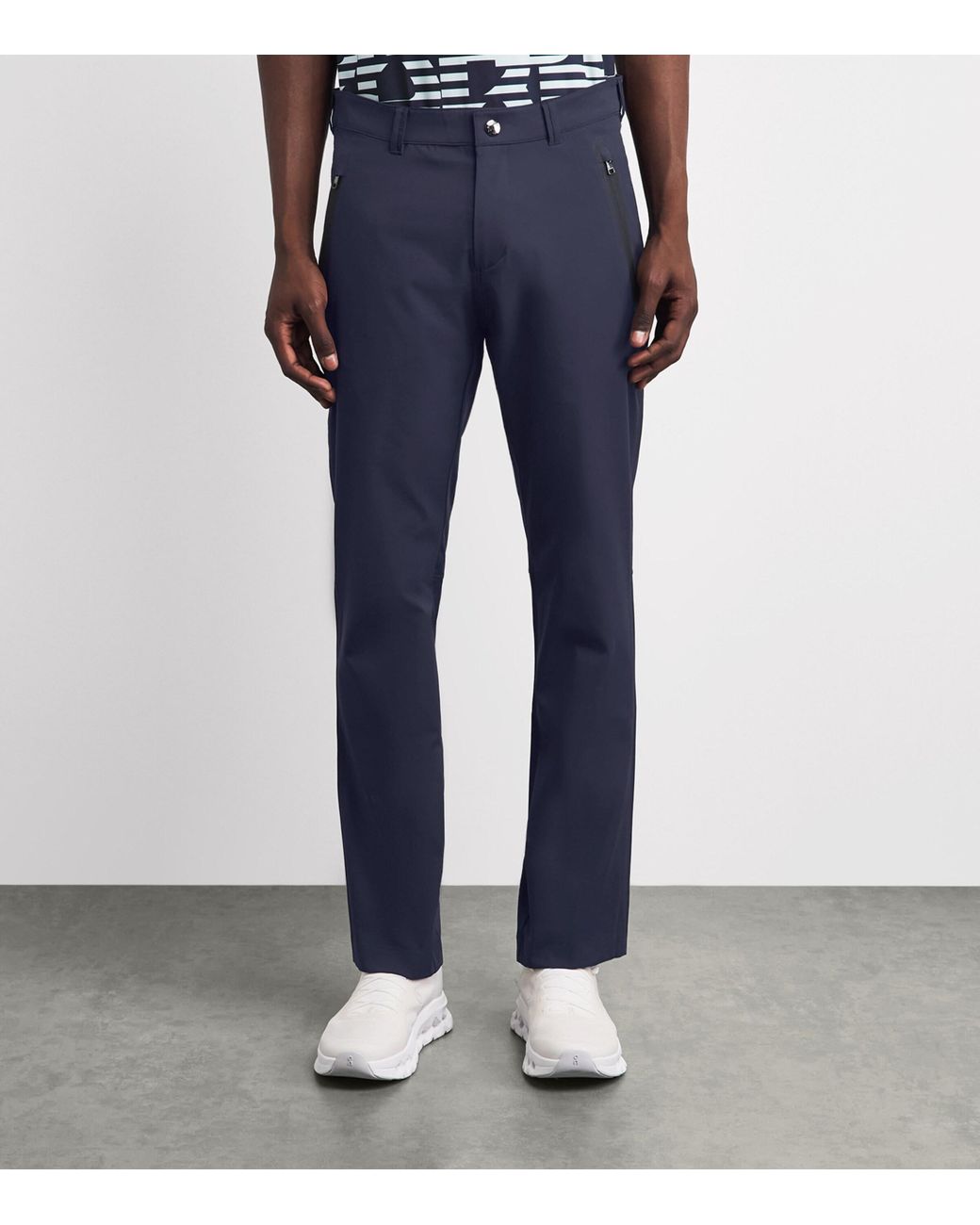 Bogner Blue Nahil Functional Trousers for men