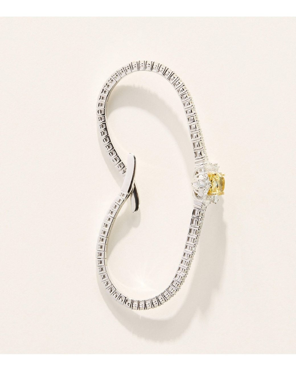 YEPREM Natural And Diamond Reign Supreme Bracelet