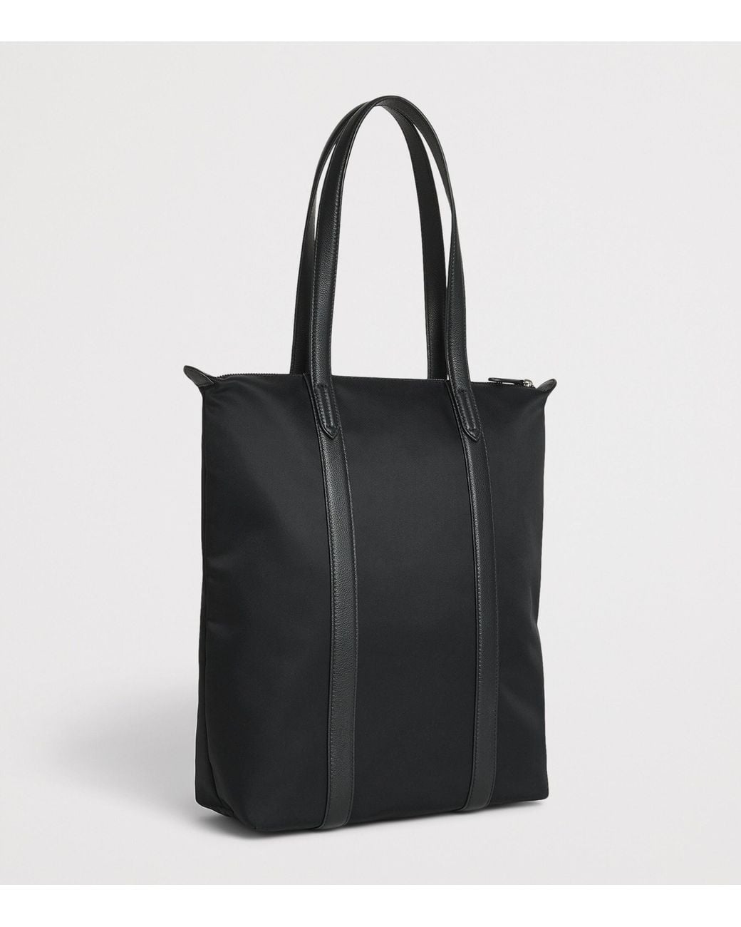 Harrods Black Nylon Tote Bag