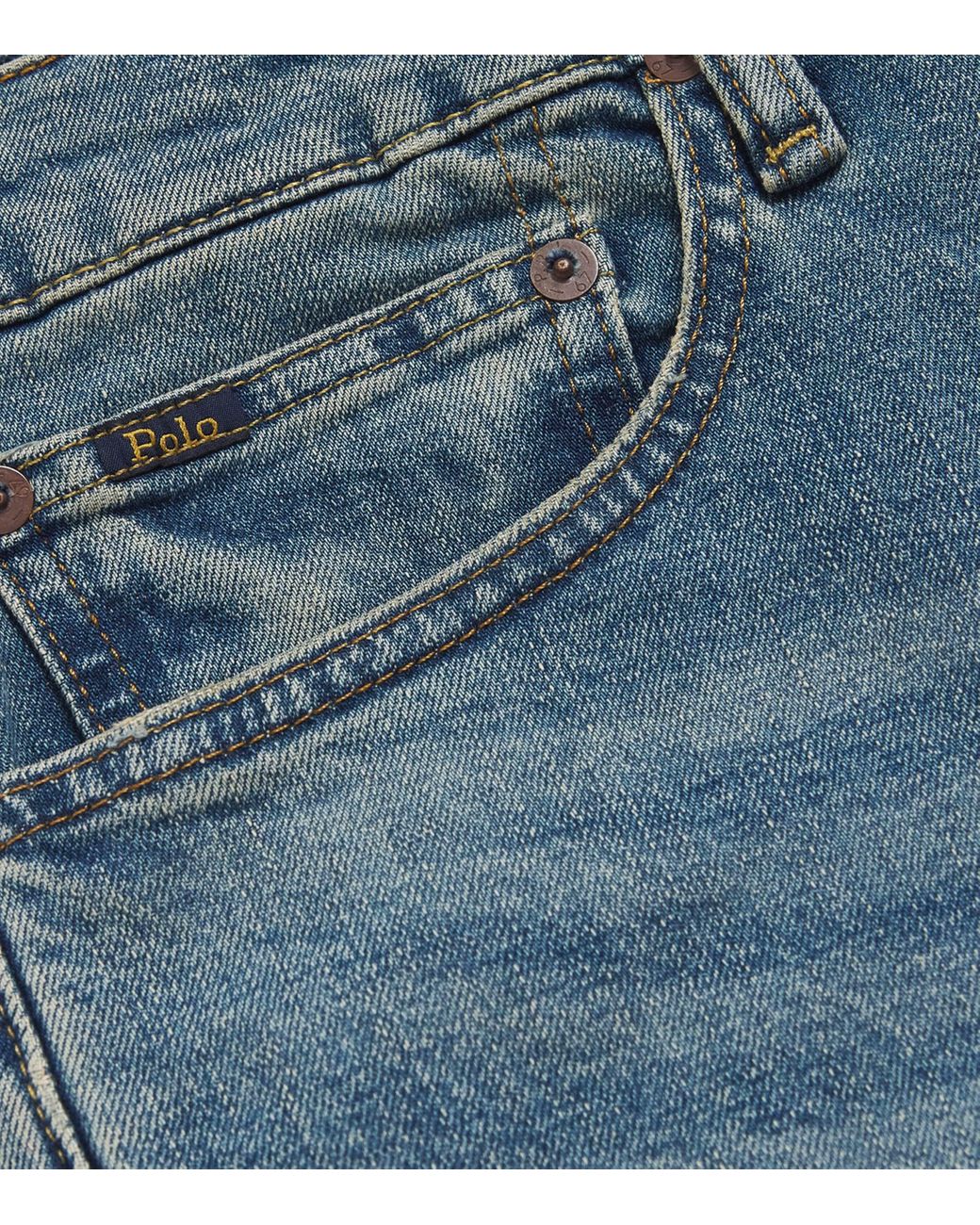 Polo Ralph Lauren Blue The Sullivan Slim Jeans for men
