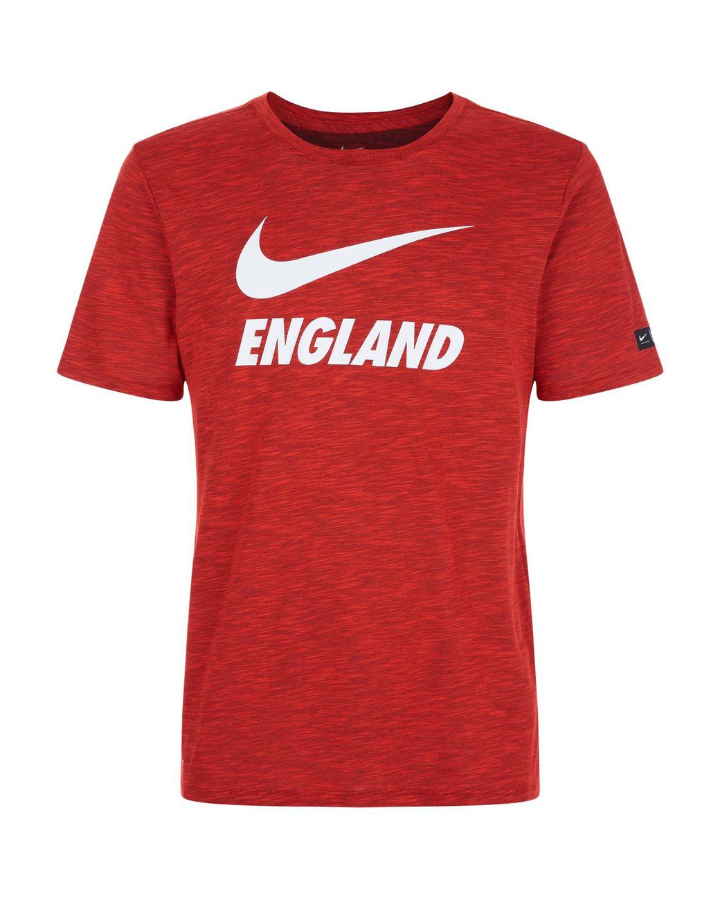 Nike England Dri-fit T-shirt in Red for Men | Lyst