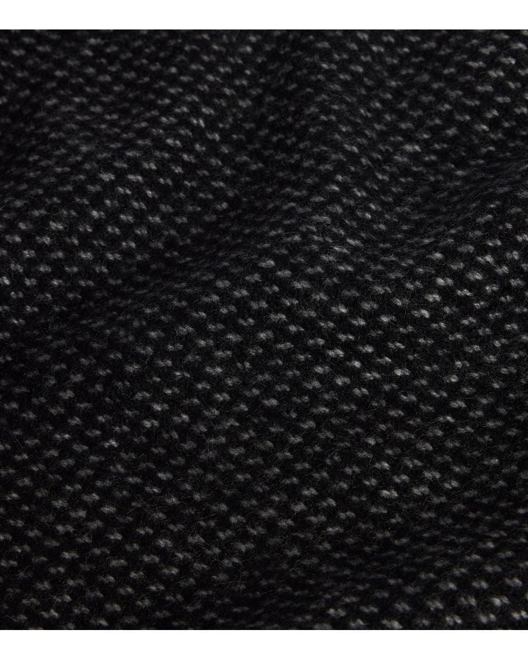 Dunhill Black Cashmere Scarf for men