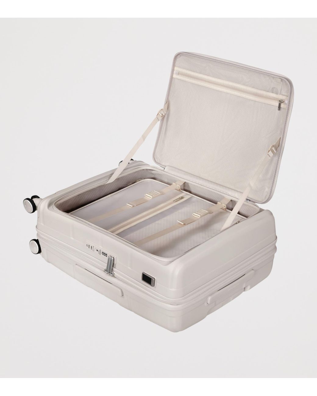 Samsonite White Paralux Check-In Suitcase
