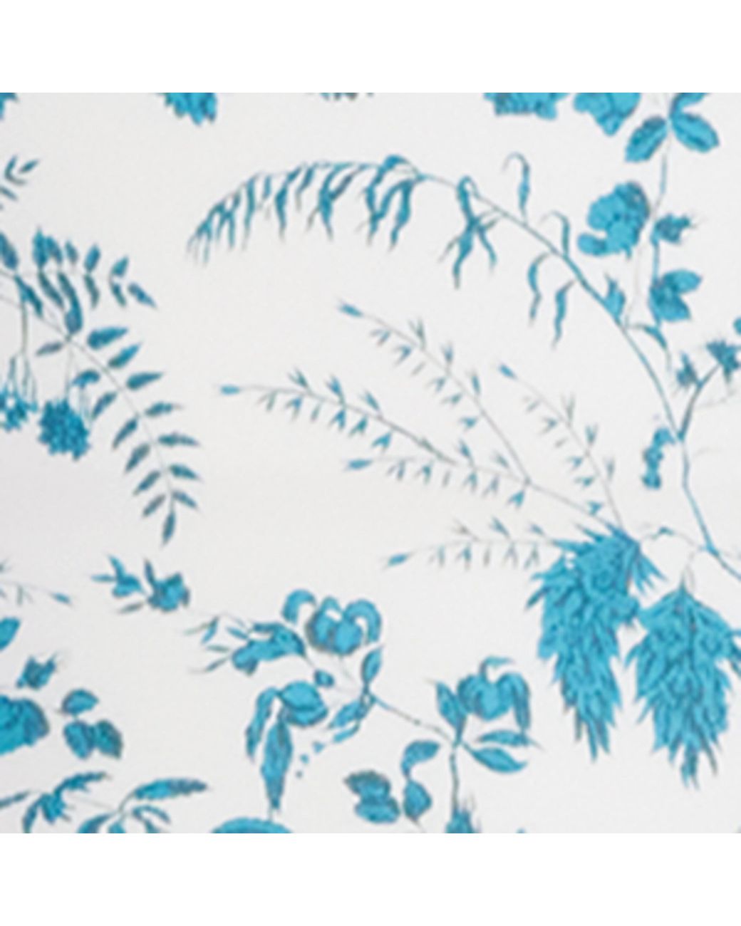 Erdem Blue Botanical Print Swimsuit