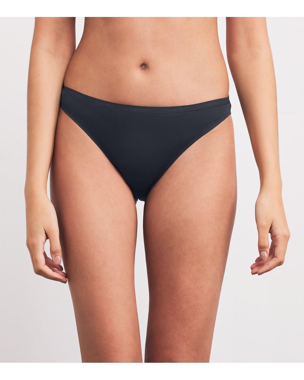 Calvin Klein Blue Perfect Fit Bikini Briefs