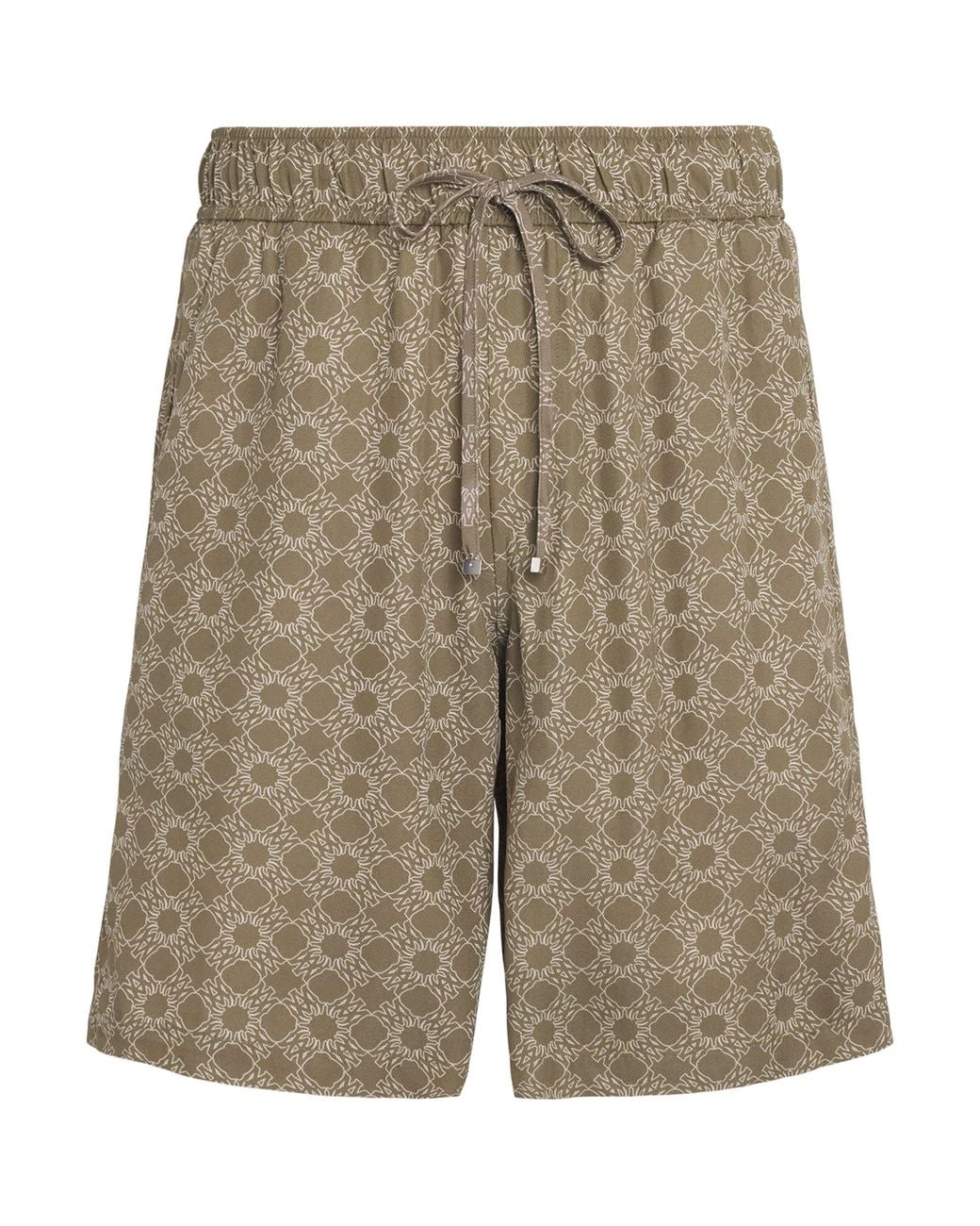 Amiri Natural Ma Quad Short-Sleeve Shirt for men