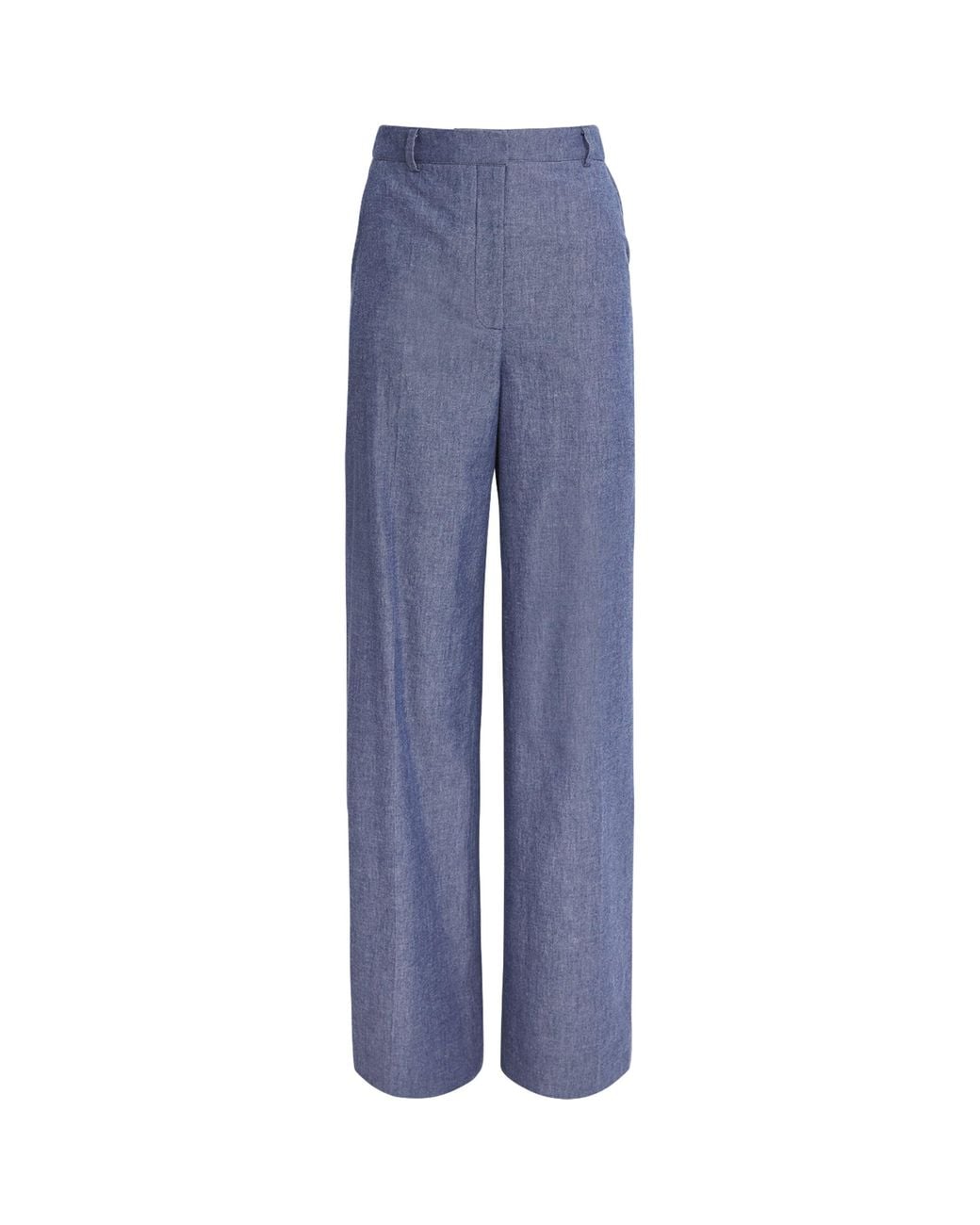 Safiyaa Blue Chambray Touca Trousers
