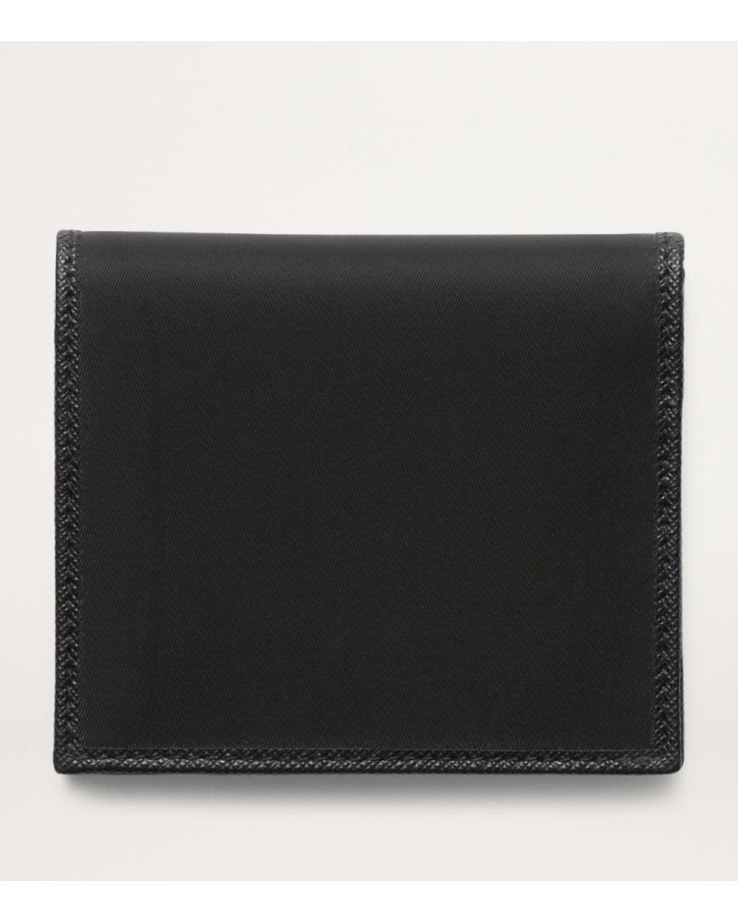 Prada Black Re-Nylon Wallet for men