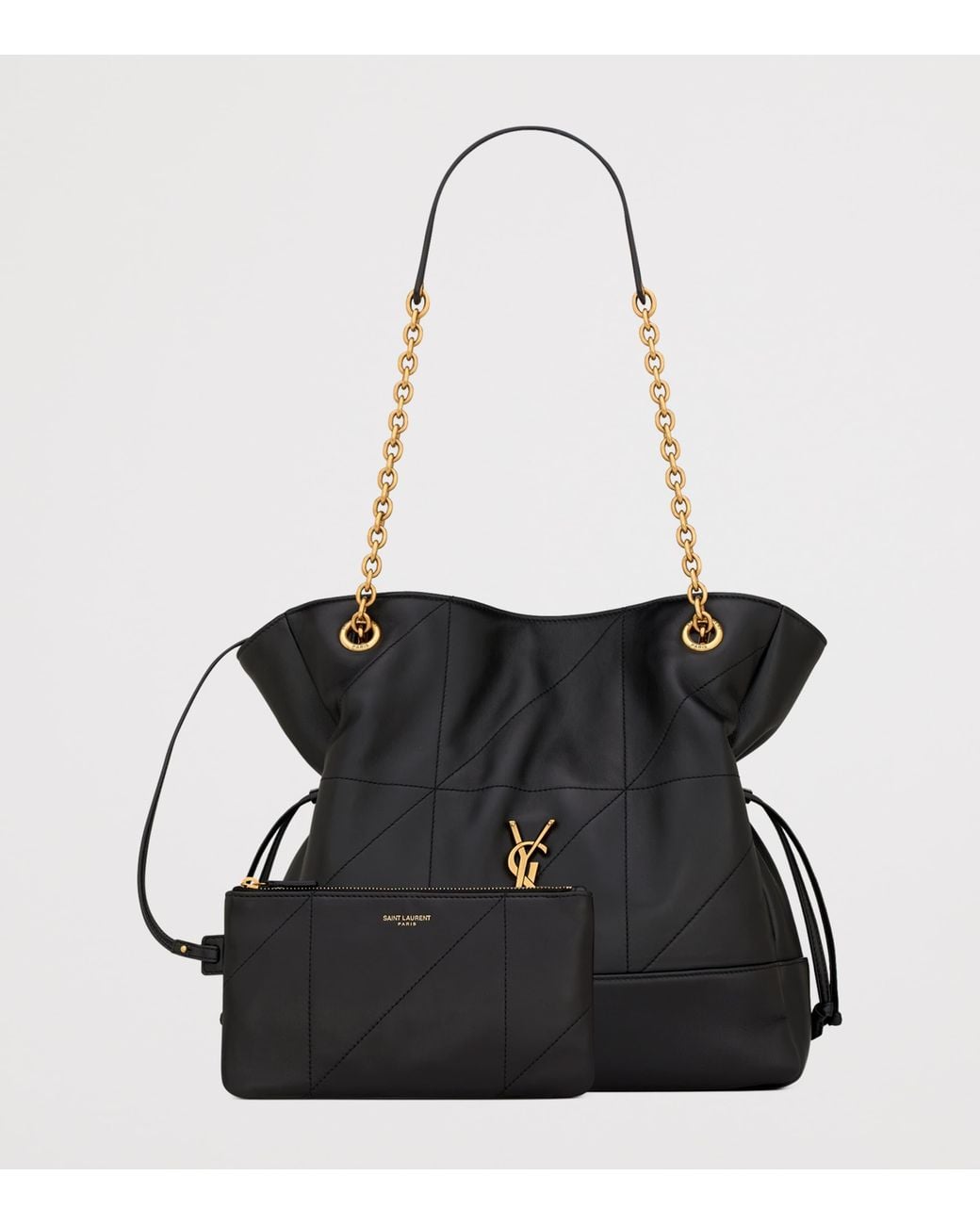 Saint Laurent Black Saint Laurent Sac Sl H26 Shoulder Bag