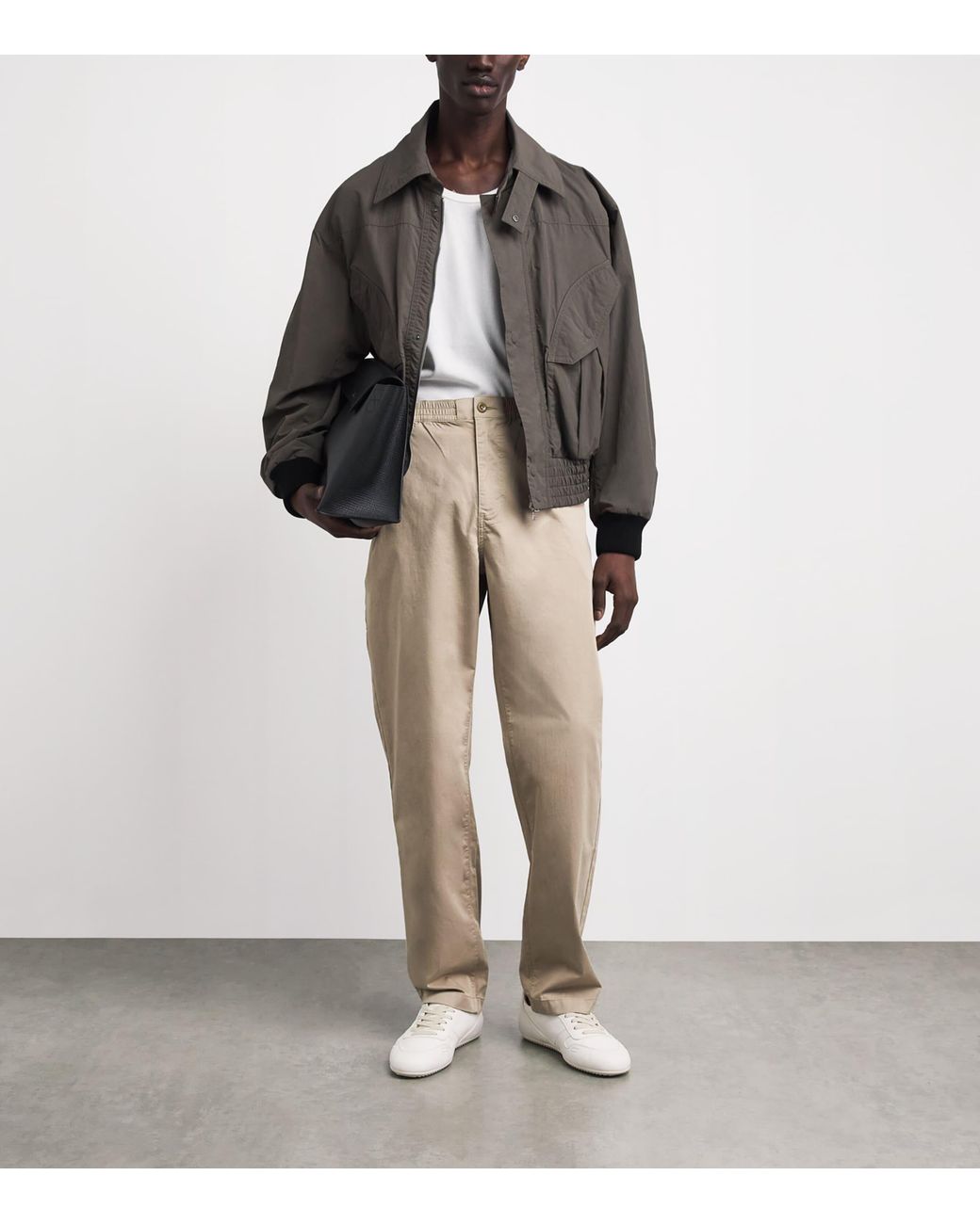 PAIGE Natural Eberton Chinos for men