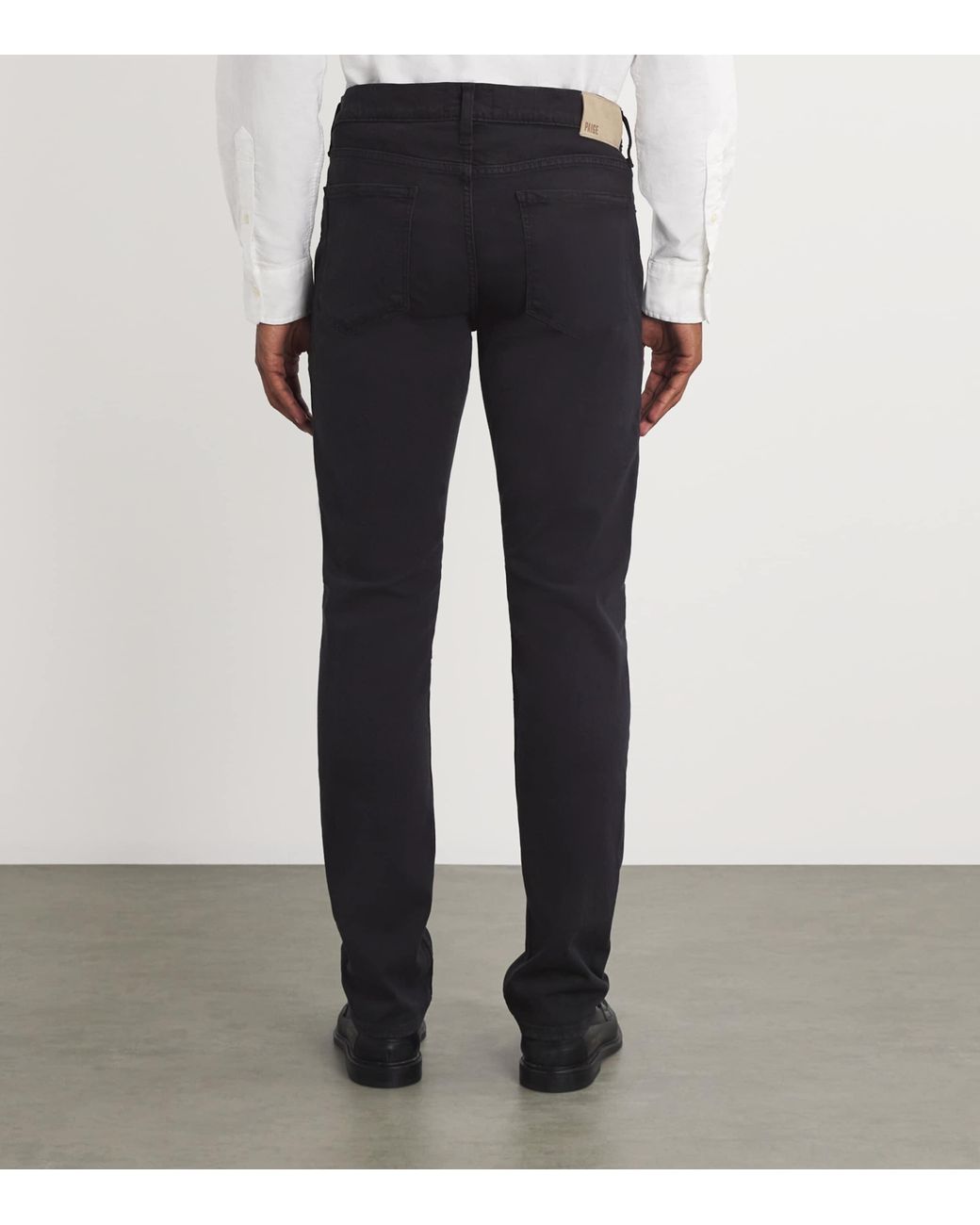 PAIGE Blue Federal Slim Jeans for men