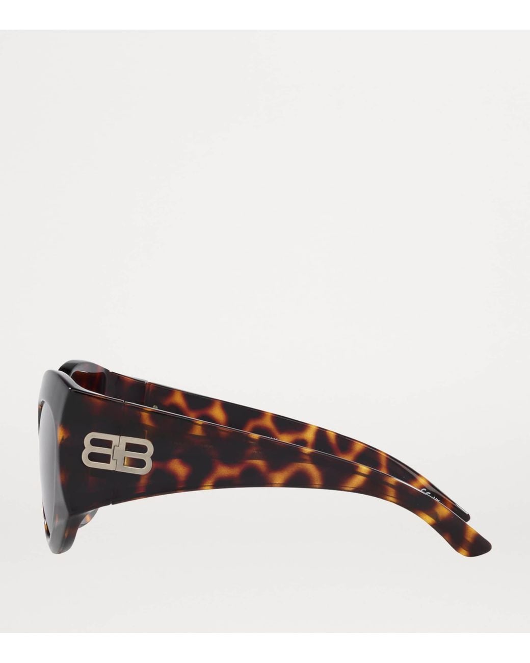 Balenciaga Brown Injected 6E000286 Sunglasses