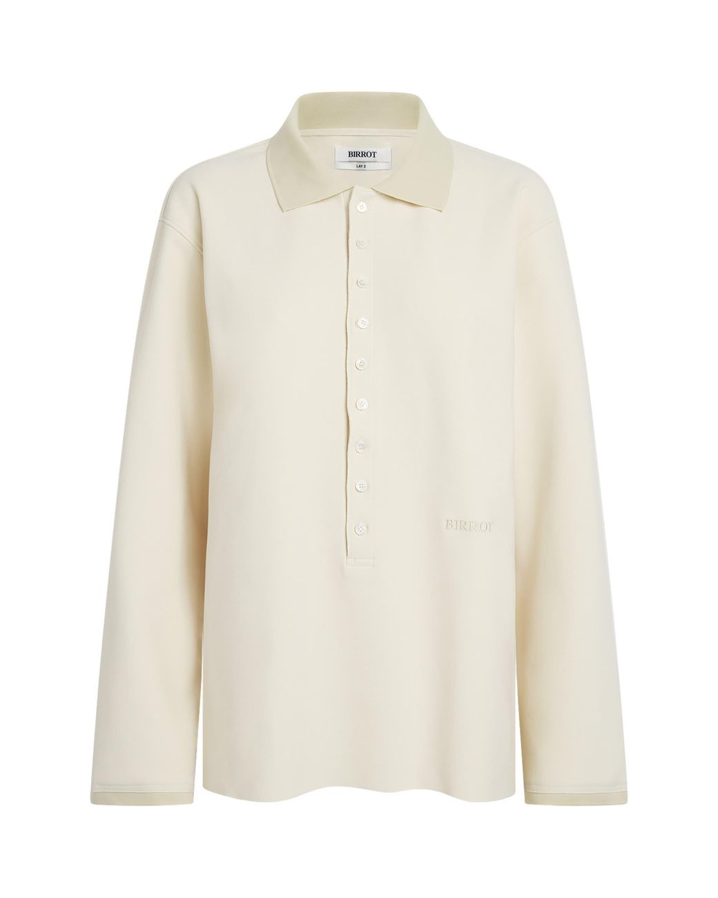 Birrot White Lay 2 Polo Shirt