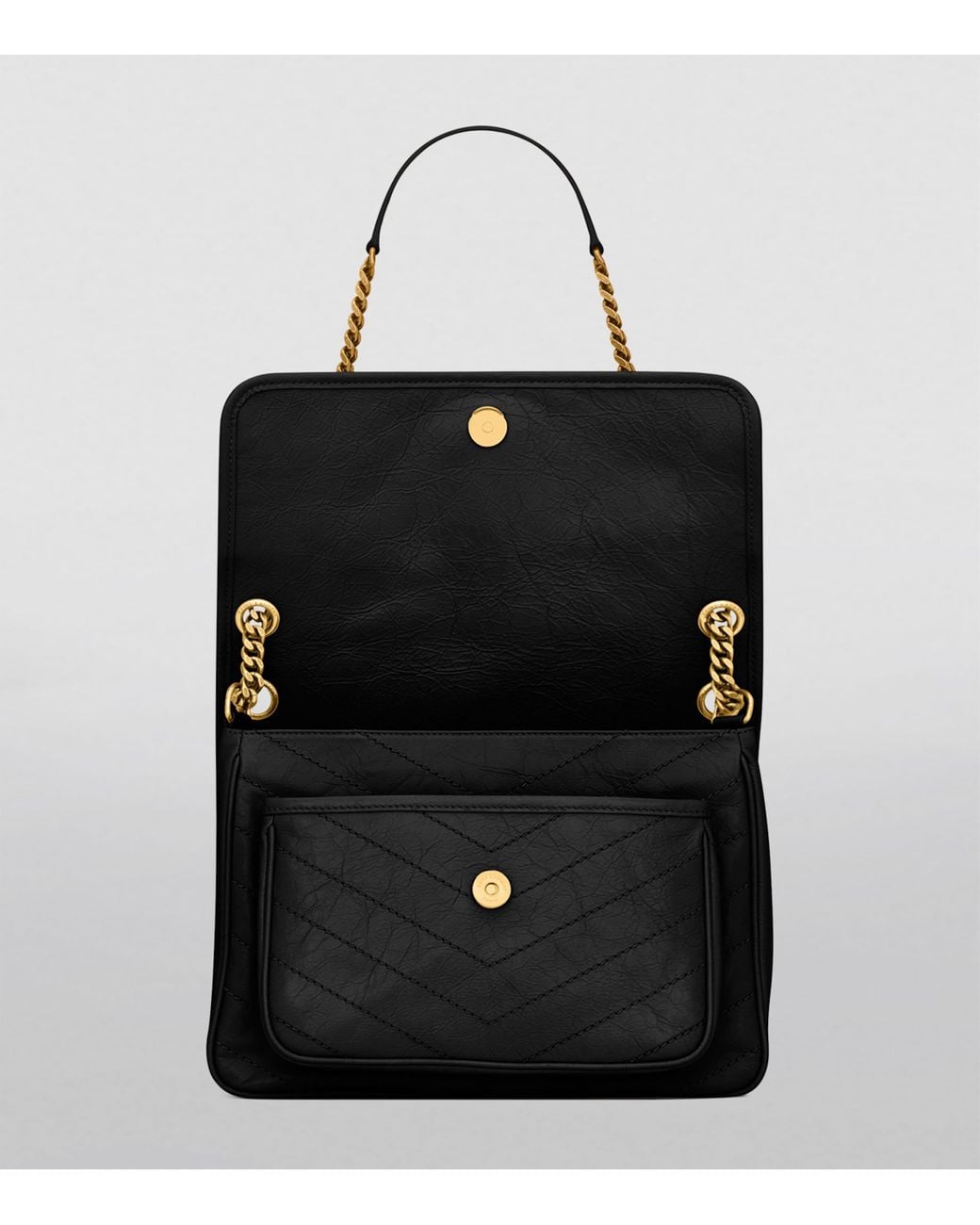 Saint Laurent Black Medium Niki Shoulder Bag