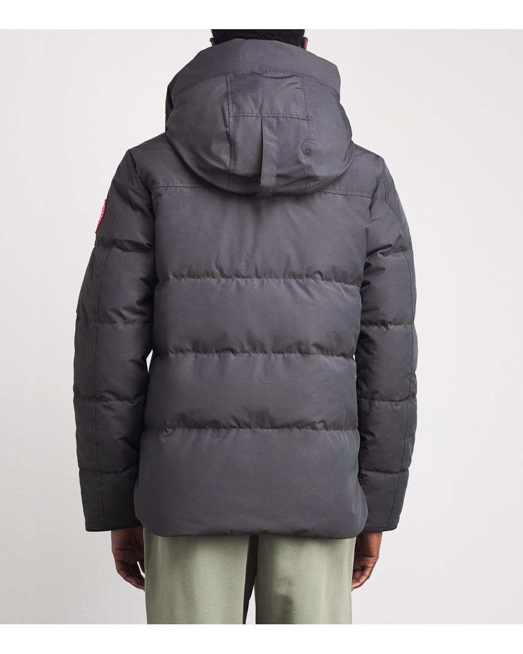 Canada Goose Gray Macmillan Down Parka for men