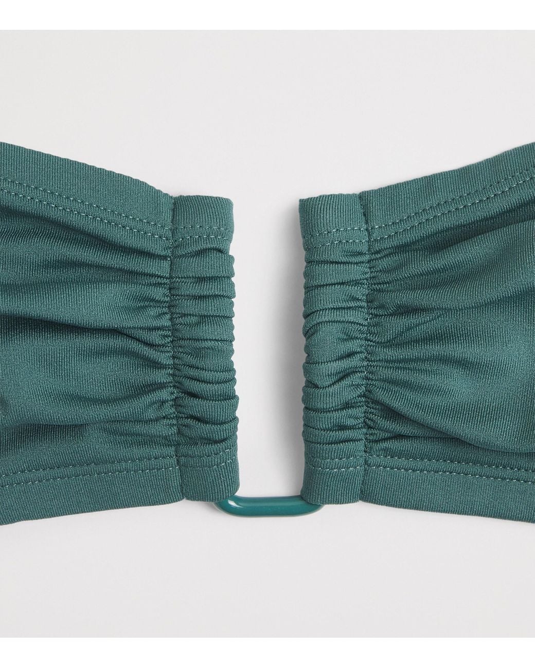 Eres Green Show Bandeau Bikini Top