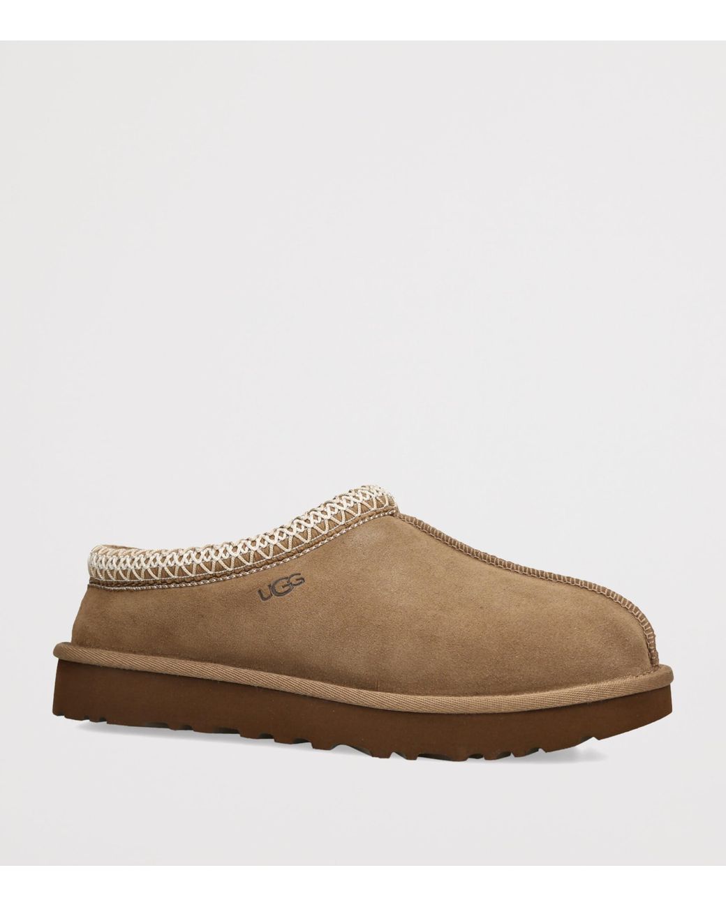 Ugg Brown Suede Tasman Ii Slippers