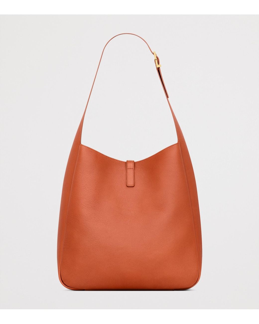 Saint Laurent Brown Large Le 5 À 7 Shoulder Bag