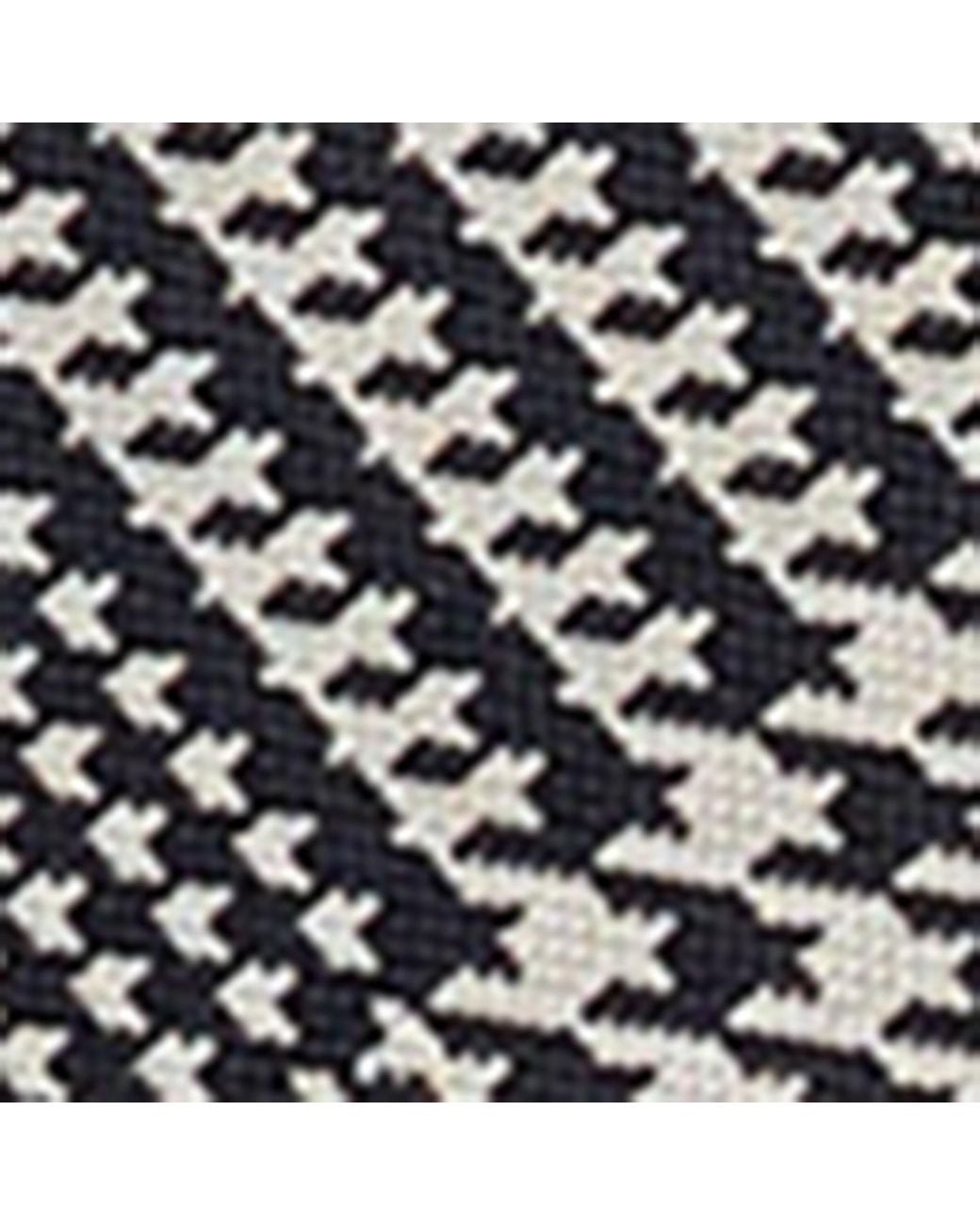 Dunhill Gray Silk Printed Tie for men