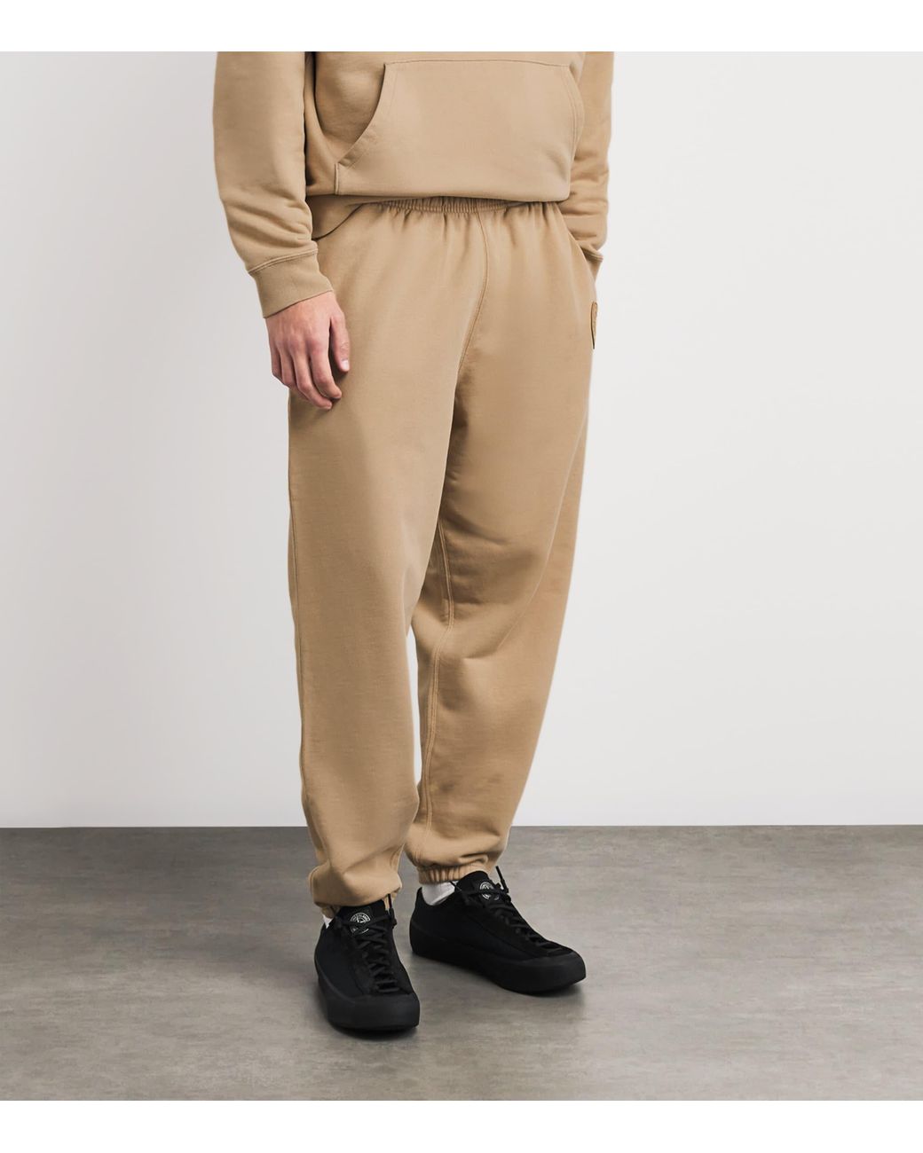 Canada Goose Natural Organic Cotton Tonal Rove Sweatpants for men