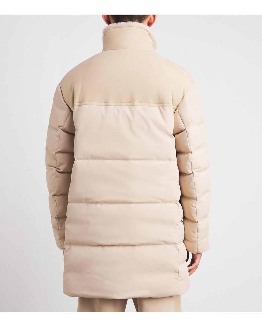 Bogner Natural Down Mace Puffer Ski Jacket for men