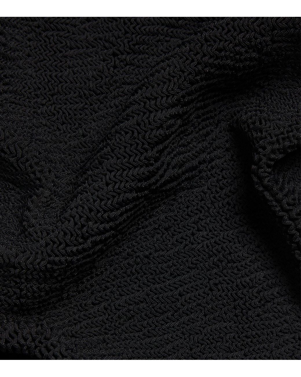 Hunza G Black Pamela Swimsuit