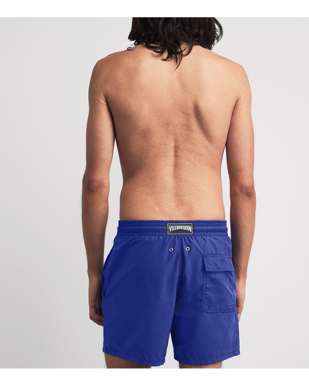 Vilebrequin Blue Moorea Swim Shorts for men