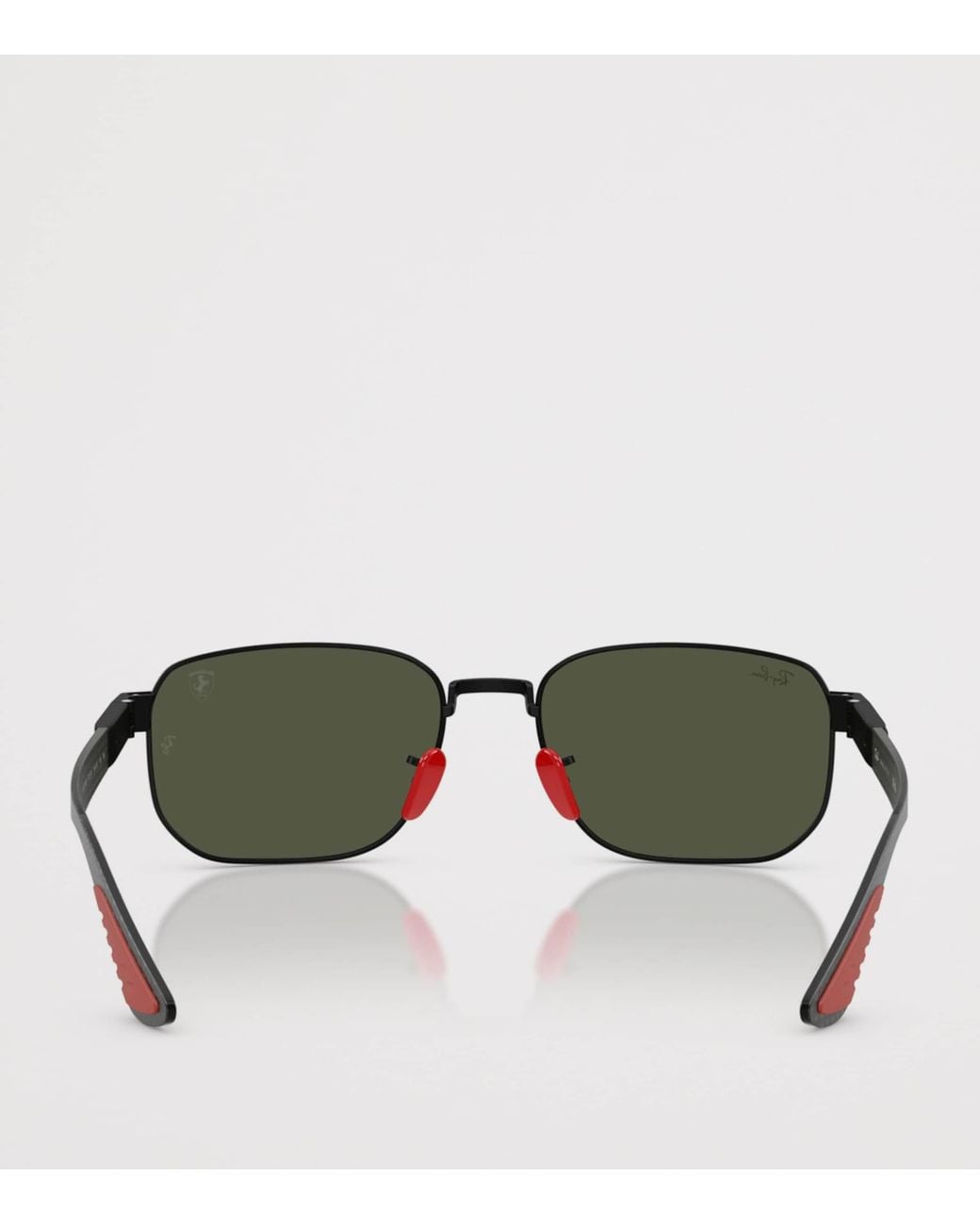 Ray-Ban Green Scuderia Ferrari Square Sunglasses