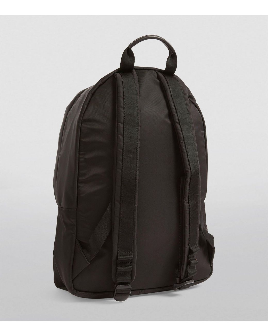 1017 ALYX 9SM Matte Rollercoaster Buckle Backpack in Black