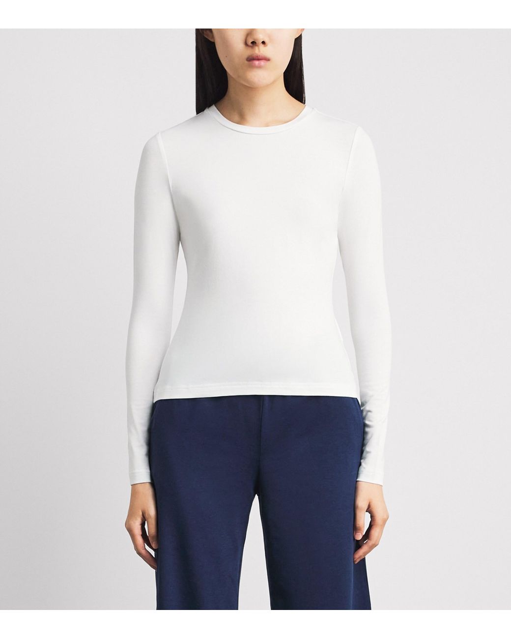 Varley White Edna T-Shirt
