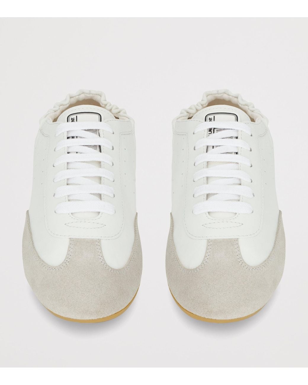 Saint Laurent White Lewis Sneakers