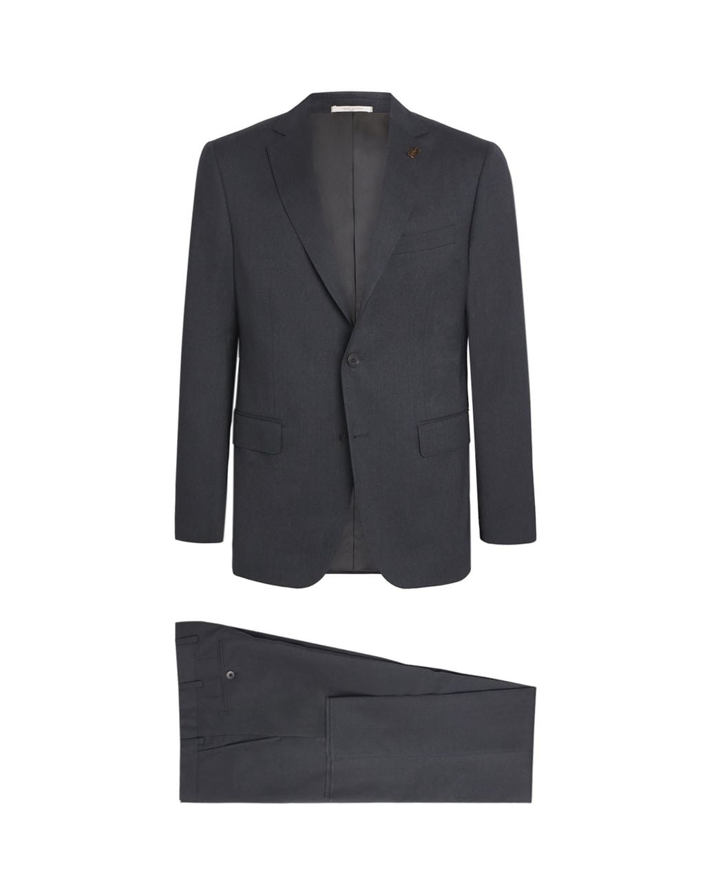 Pal Zileri Gray Wool Vicenza 2-Piece Suit for men