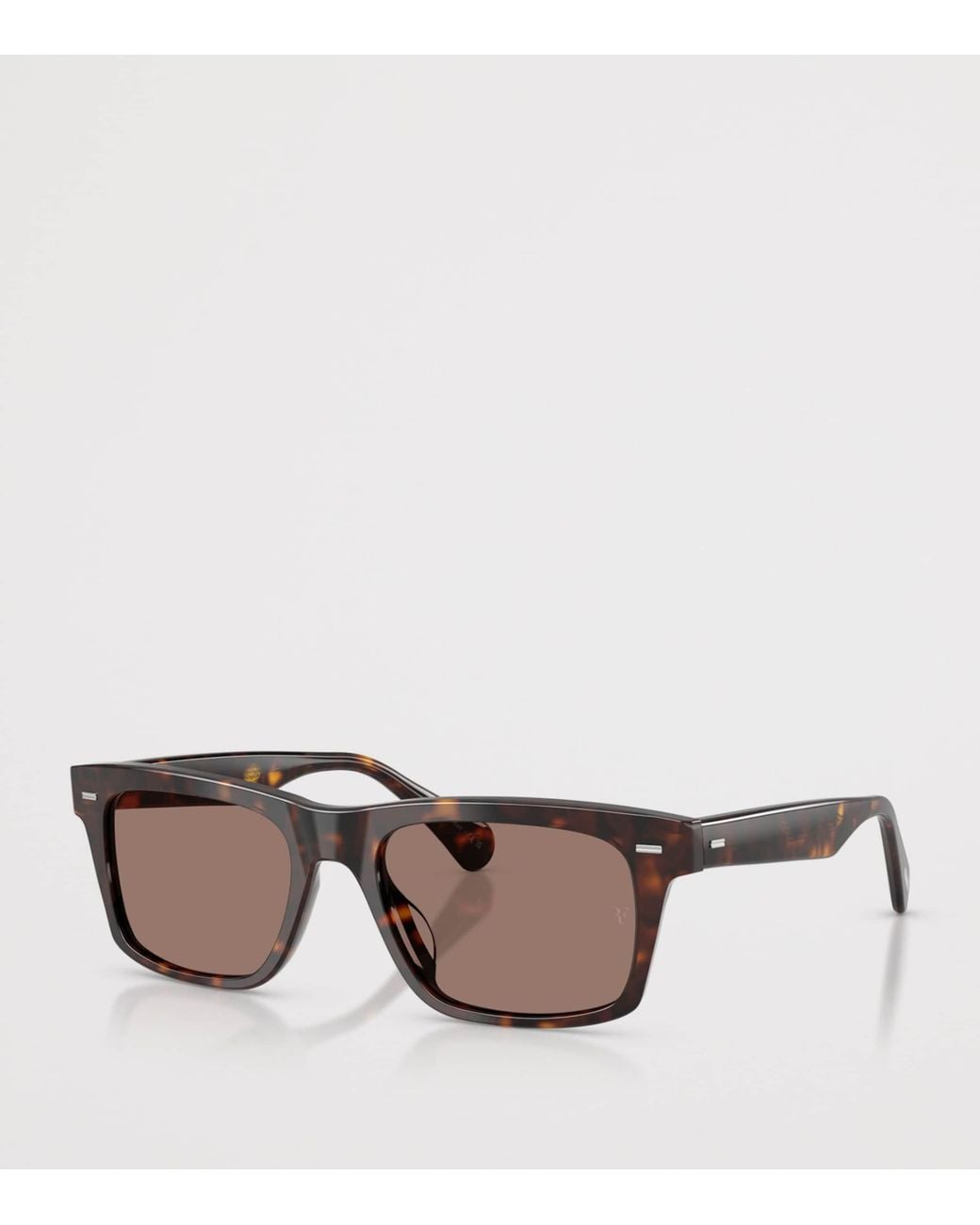 Oliver Peoples Brown X Roger Federer Acetate R-16 Sunglasses for men