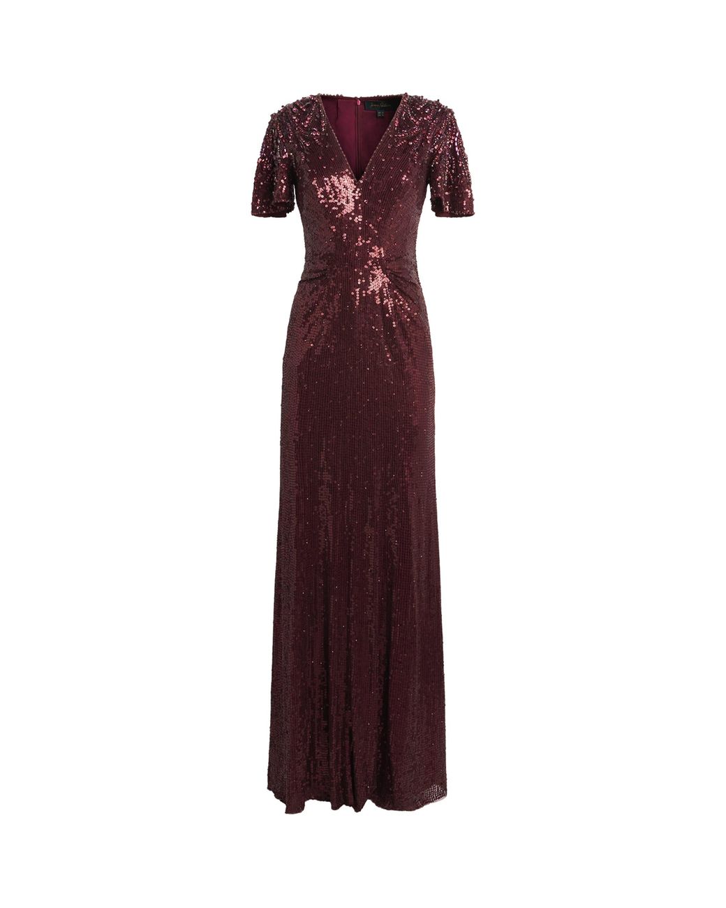 Jenny Packham Purple Sequinned Manon Gown