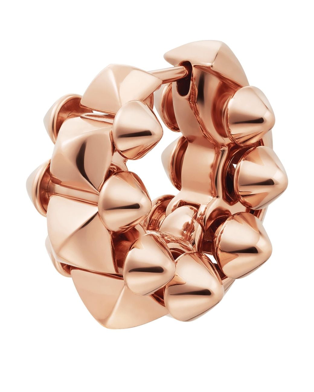 Cartier Pink Clash De Single Earring