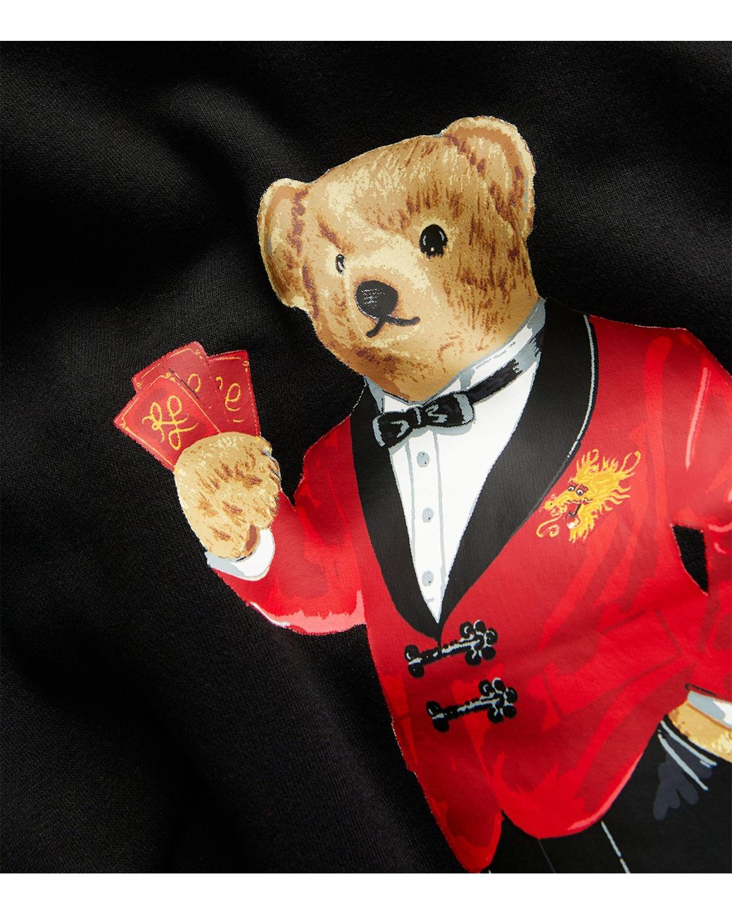 Polo bear sale martini hoodie