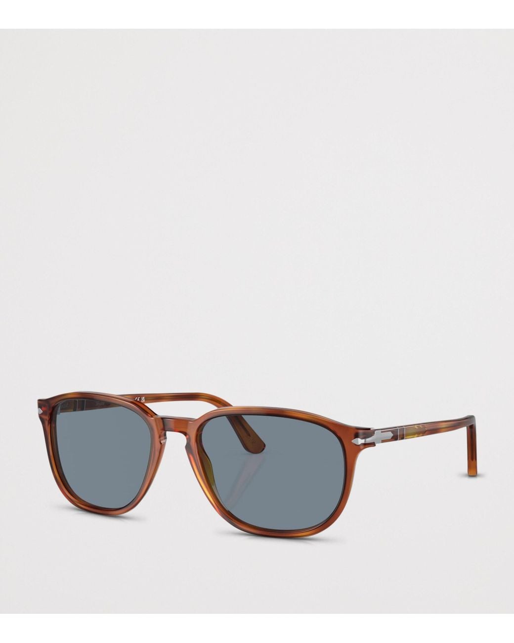 Persol Blue Square Sunglasses for men