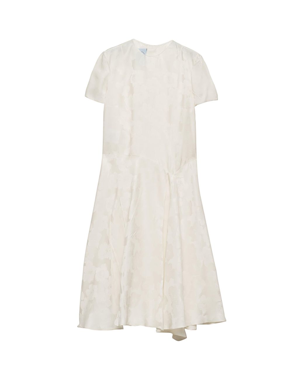 sachin and babi light blue dress womens elegant long sleeve midi dress fit round neck main image 1