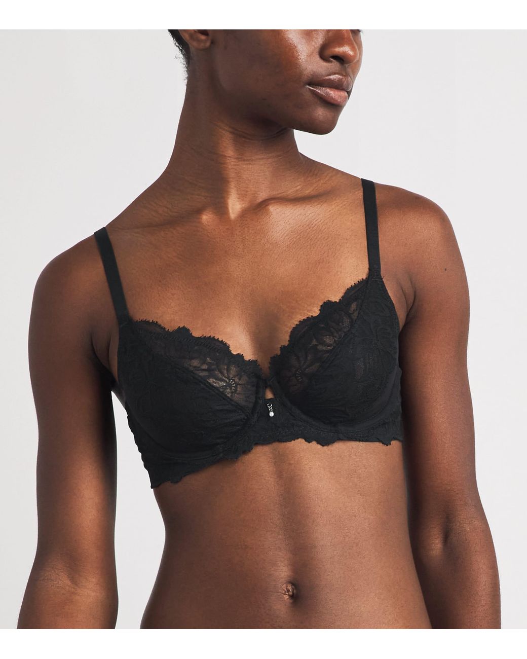 Wacoal Black Abéllia Underwire Bra