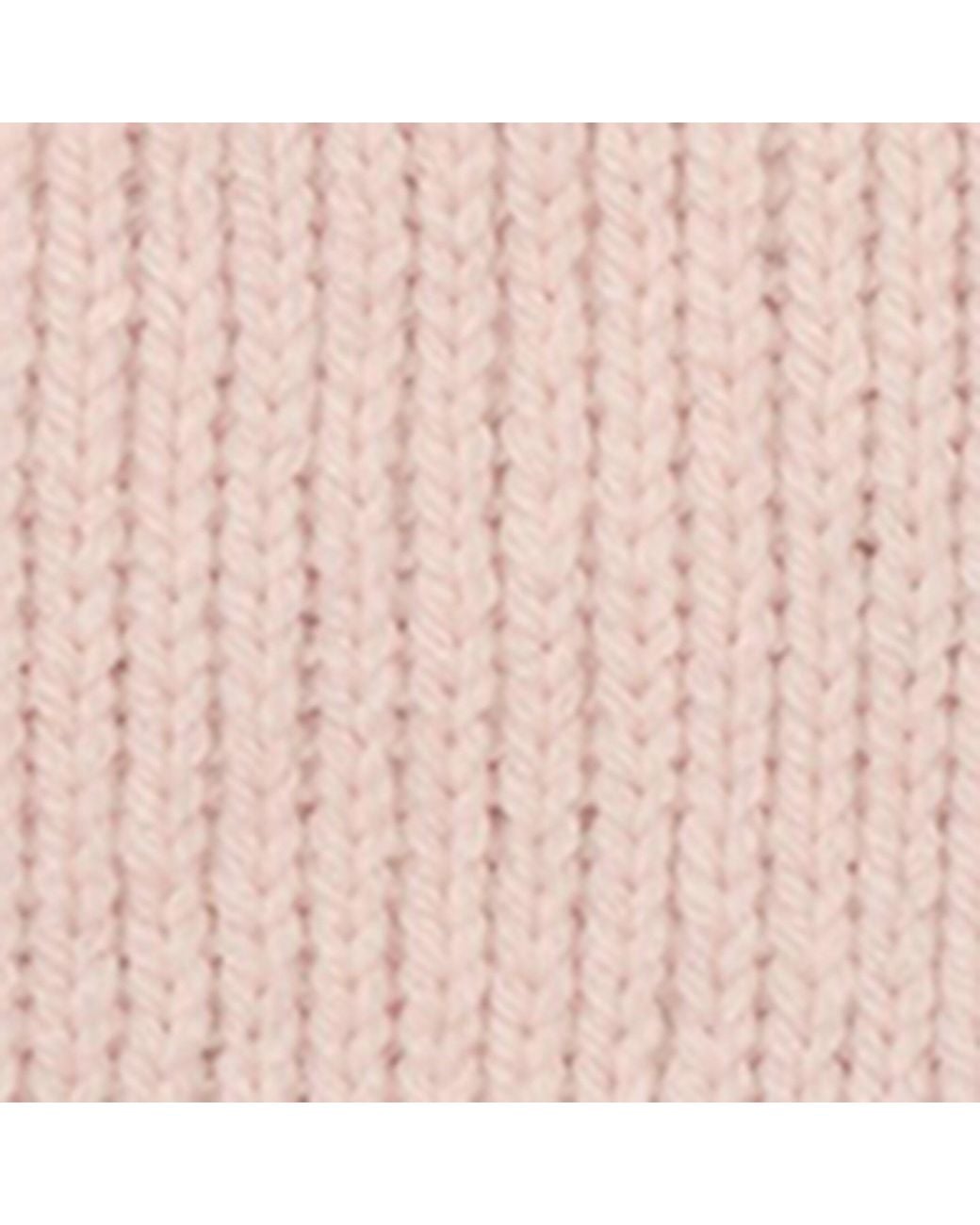 Burberry Pink Cashmere-Blend Check Beanie for men