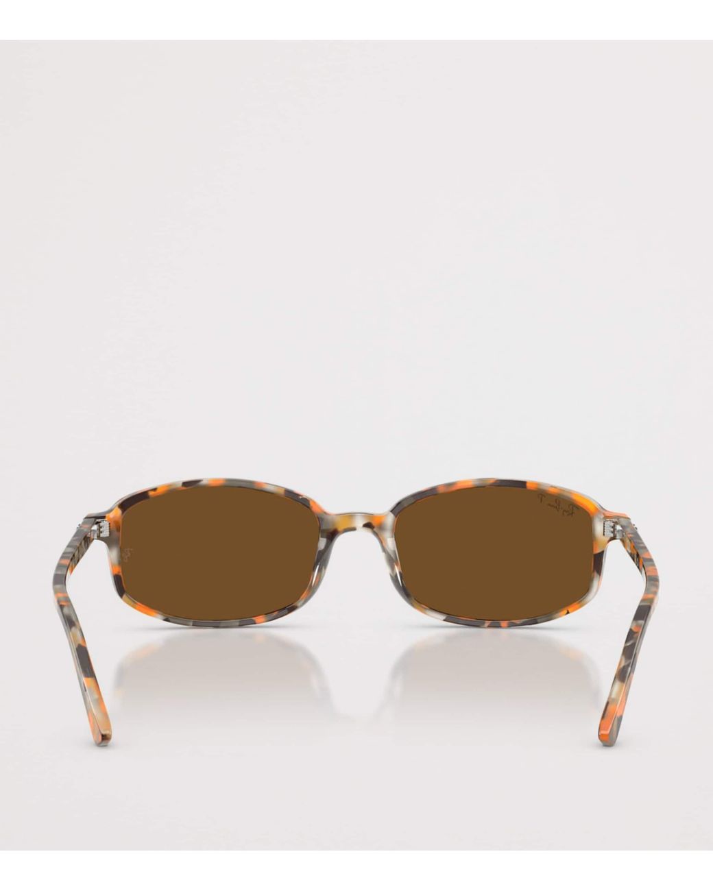 Ray-Ban Brown Rb2232 Sam Irregular Sunglasses