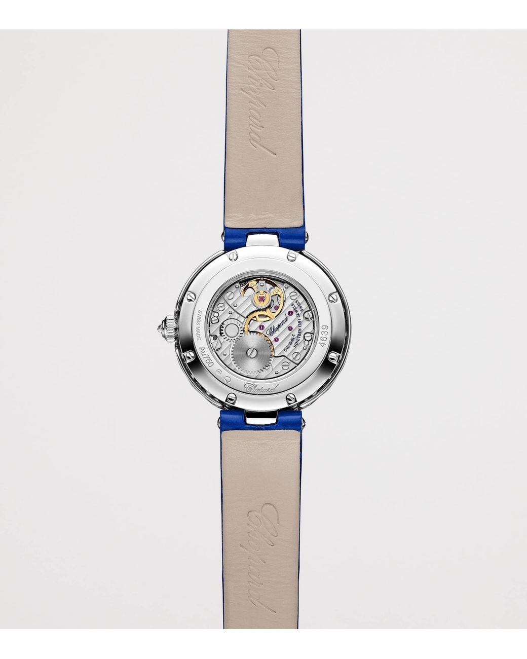 Chopard Blue Diamond And Agate L'Heure Du Diamant Watch