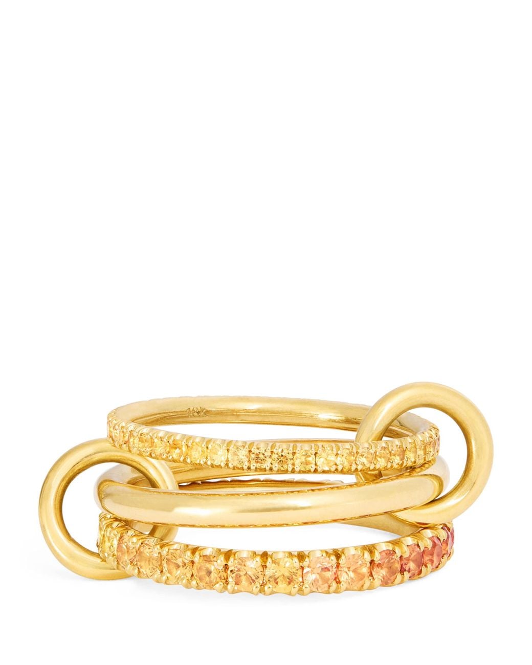 Spinelli Kilcollin Metallic And Sapphire Norah Ring