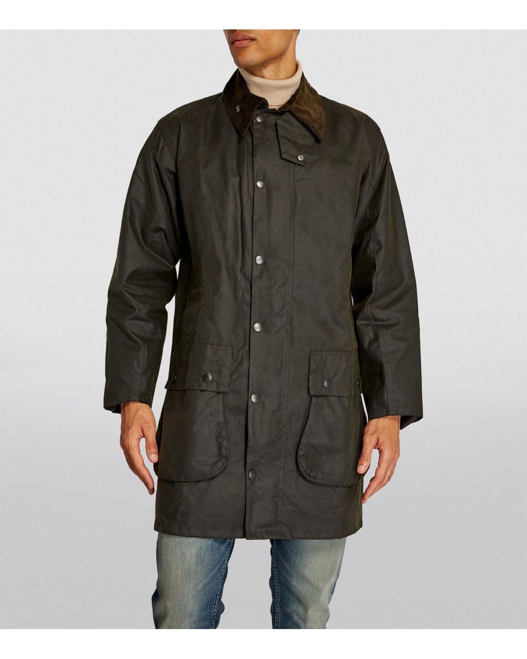 Barbour Black Classic Northumbria Jacket for men