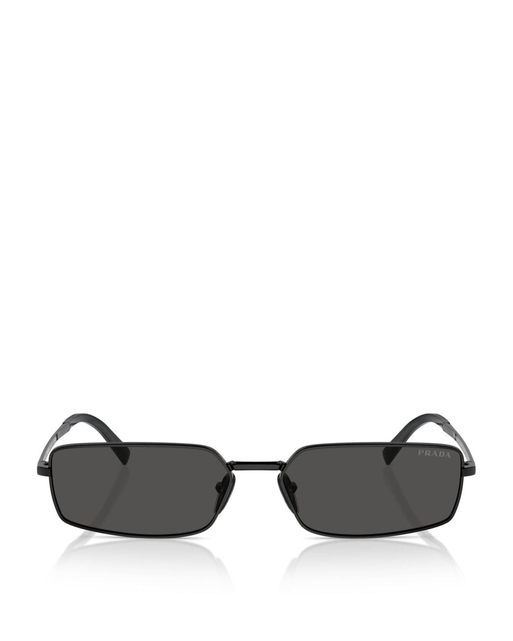 Prada Black Metal Pr A60S Sunglasses