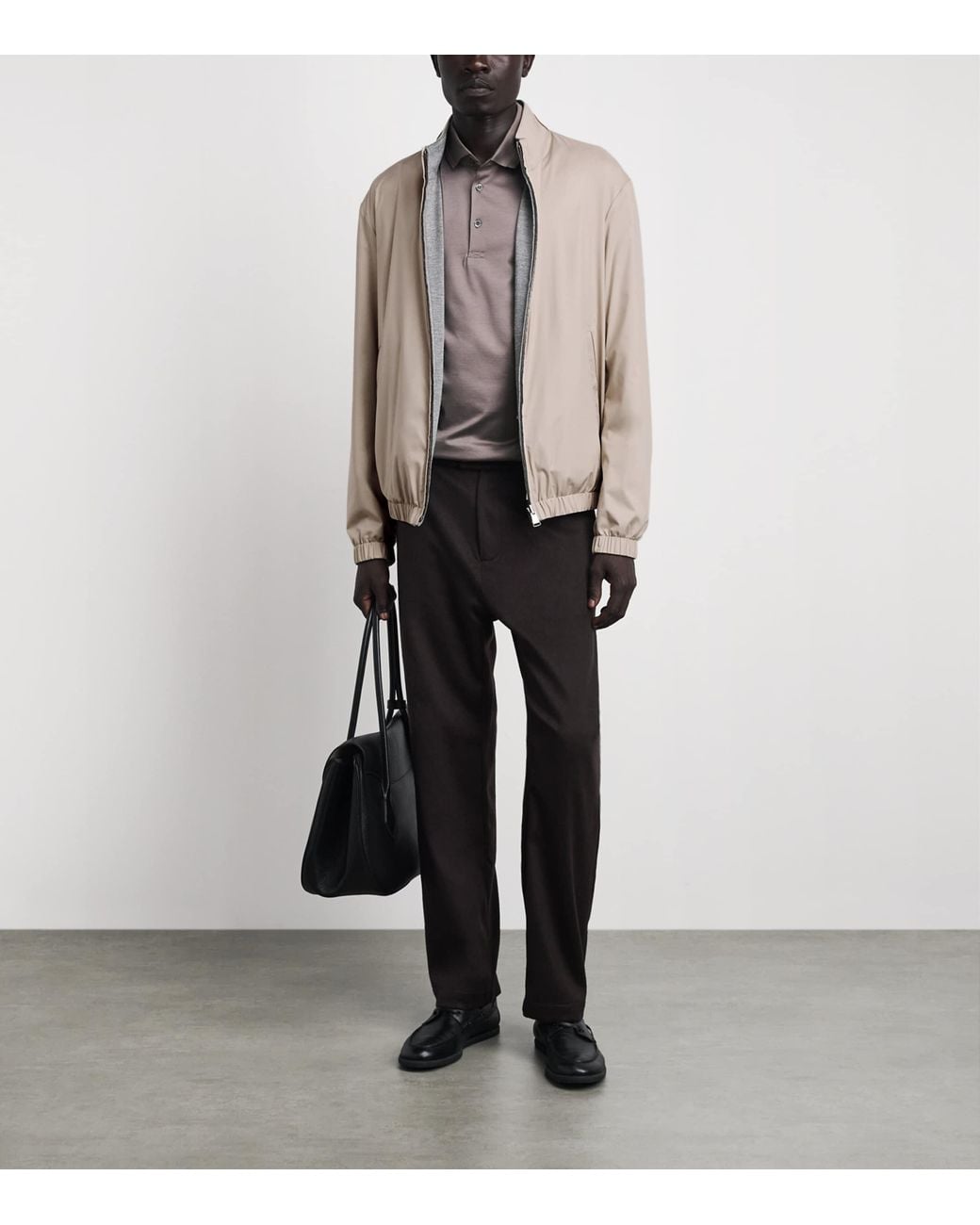 Canali Natural Reversible Hybrid Jacket for men
