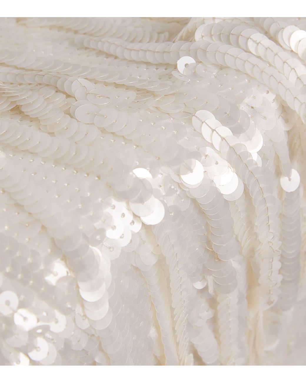 staud white sequin dress STAUD Casey Sequin Dress