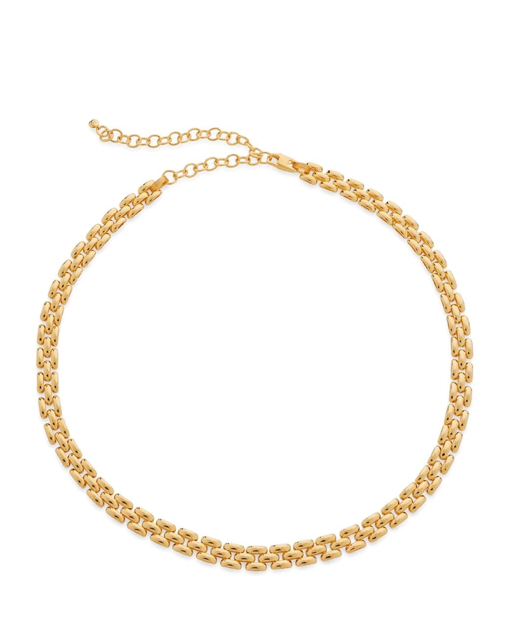 Monica Vinader Metallic Vermeil Heirloom Bracelet